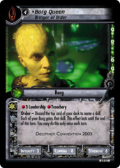 Borg Queen, Bringer of Order [Promo]